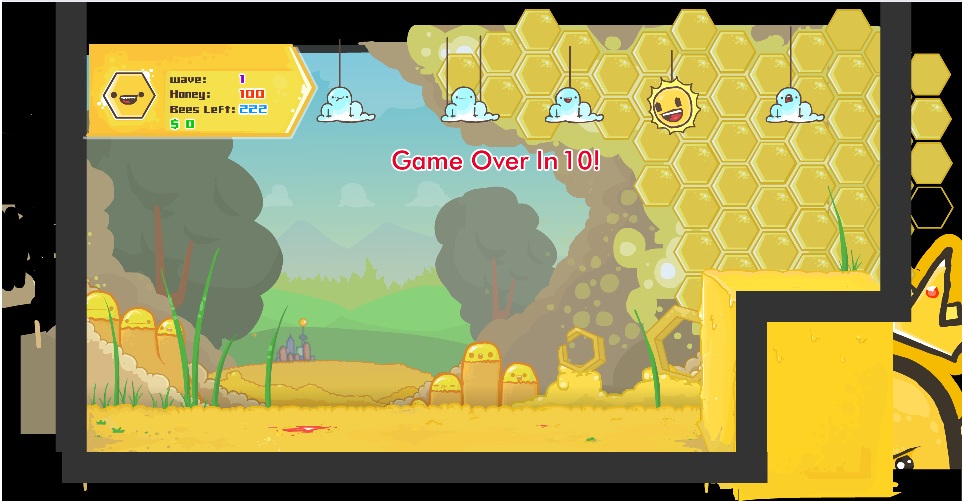 Angry Bees April