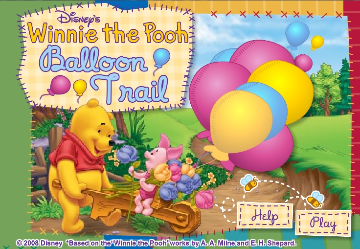 Winnie The Pooh Balloon